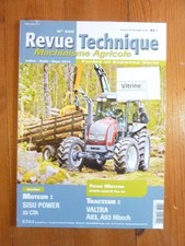 Serie A83 A93 Revue Technique Agricole Valtra Etat - Bon Etat Occasion
