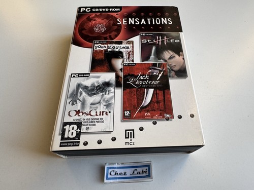 Pack jeux obscure jack - 4, +