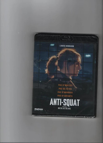 Blu ray anti squat - ray, anti-squat