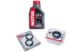 Motul Set Révision Fourche Joints Poussière Pour YAMAHA MT01 MT-01 2005-2010