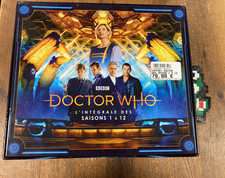 Coffret Doctor who saison 1 a