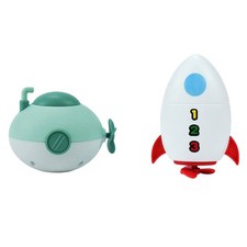  2 Pcs Jouet Flottant Bébé Bain Jouets De Piscine Pour Les Tout-petits