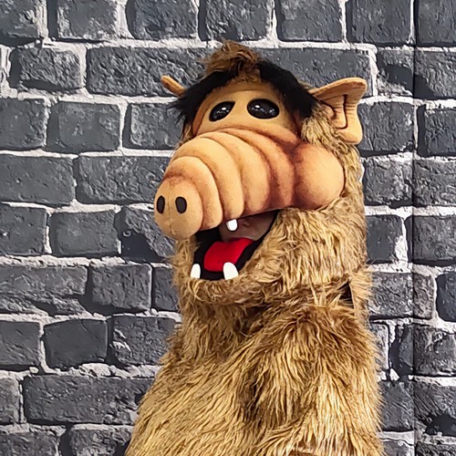 Alf brown alien - alf, costume