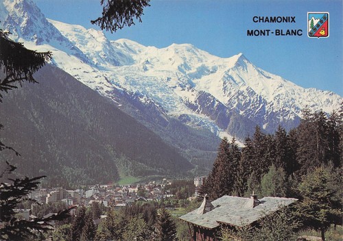 Chamonix mont blanc - 74,