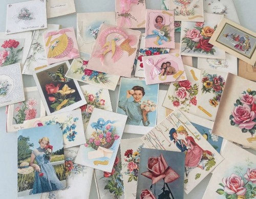 Lot plus cartes - cartes, sainte