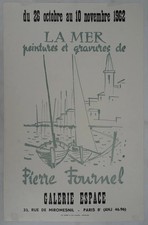 [AFFICHE D'ART] Pierre FOURNEL