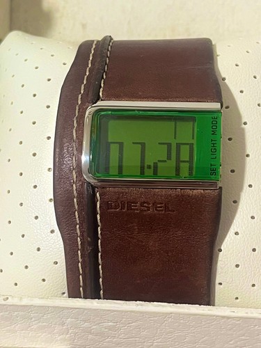 Diesel montre dz7034 cuir - diesel,
