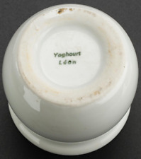 POT de COLLECTION YOGHOURT