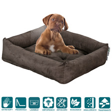 Maison Niche Pour Chien Chat D?montable Lit Couchage Corbeille Coussin Animaux