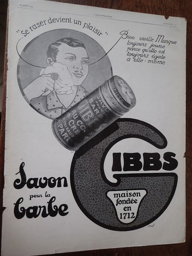 Gibbs savon pour - la, barbe
