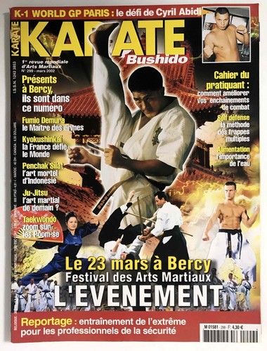 Karate bushido 299 - bushido, n°299