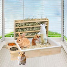 Mangeoire à foin pour lapin