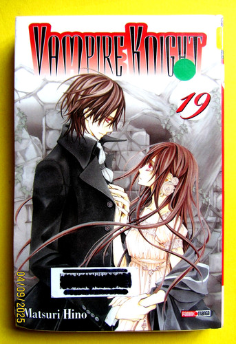 Vampire knight tome - tome,