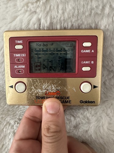Gakken towering rescue lcd - gakken,
