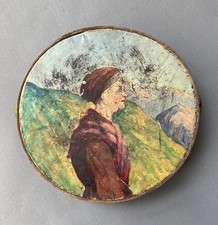 Portrait de femme basque