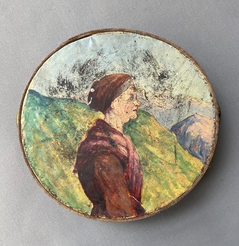 Portrait femme basque - portrait,