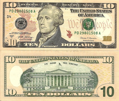 United states usa dollars - states,