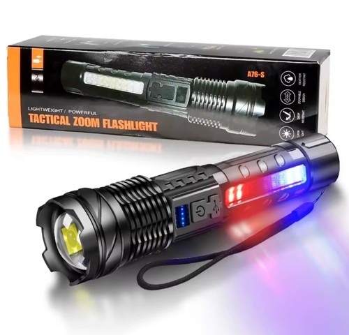 Lampe poche puissante led - poche,
