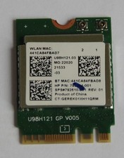 Carte wifi Realtek -- RTL8723BENF - NGFF M.2 - 802.11b/g/n + Bluetooth 4.0