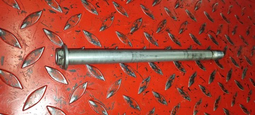 Axe roue avant suzuki 600 - axe,