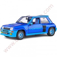 RENAULT 5 TURBO BLEU OLYMPE