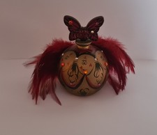 Rare flacon boule à plumes collector Annick GOUTAL