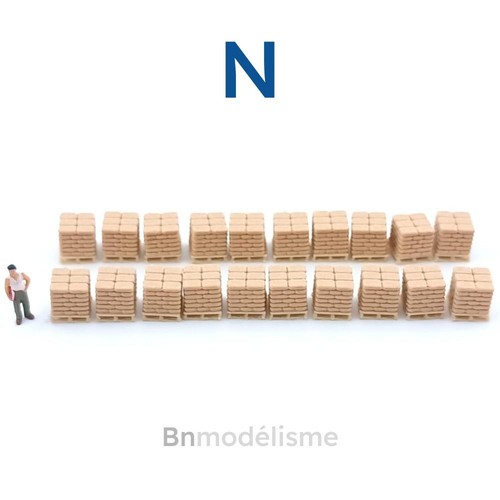 160 lot palettes de - n,