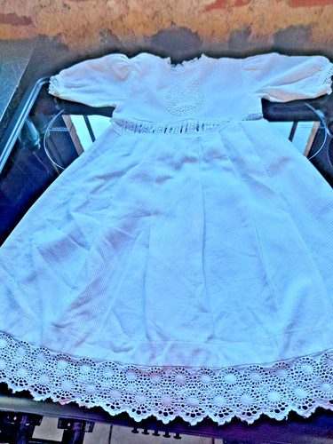 Robe poupée porcelaine ou - poupée,