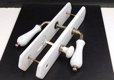 Paire de Poignées et plaques