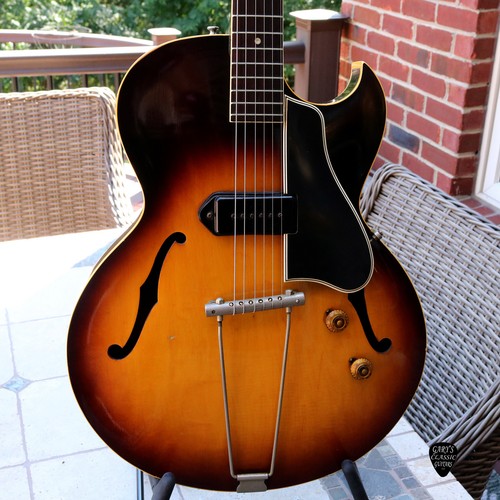 1957 gibson 225 - gibson, thinline