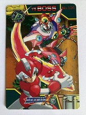 Rockman X3 (Megaman) Carddass