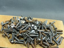 Lot de boulons tete fraisée ancien stock de quincaillerie 5x25 40 pièces