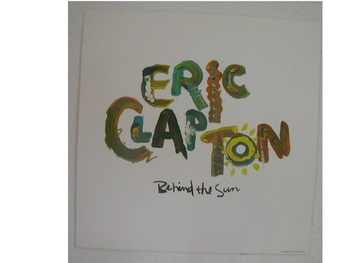Affiche eric clapton - 2,