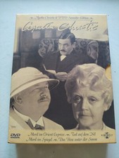 Agatha Christie Angela Lansbury - 4 X DVD Espagnol Anglais Allemand Région 2 Am