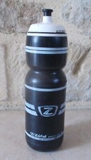 Bouteille d'eau ZEFAL cycles vélo de route équipe cyclisme France noir 750ml