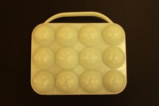 Porte-Oeufs Avec Poignée En