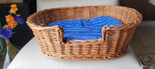 Panier osier rotin - panier, ou