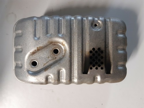Pot échappement moteur - échappement,