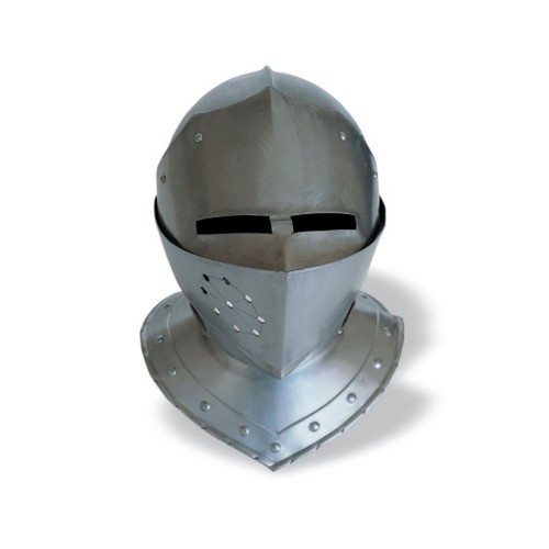 Casque médiéval italien - , en