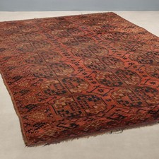Tapis Ancien Asiatique Laine