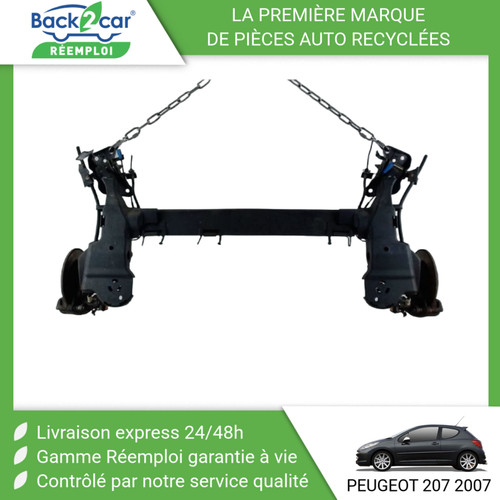 Train arriere peugeot - train,