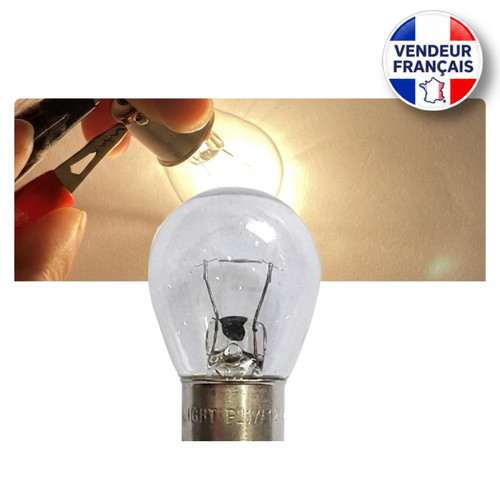 Ampoule ba15s p21w blanc - p21w,