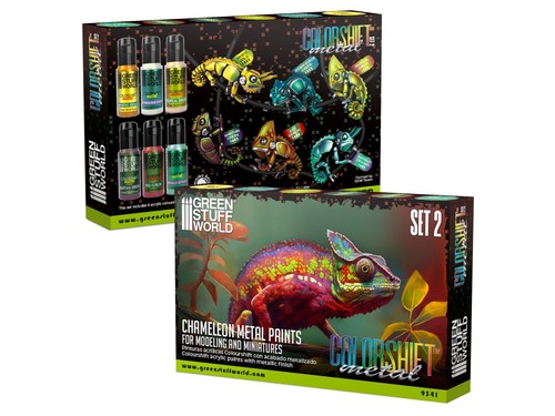 Green stuff world - , set