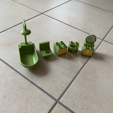 LEGO Duplo 2754 - La Salle De Bain - Bathroom Maison - Vintage Toys 1986