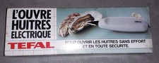 Couteau l’ouvre Huîtres Électrique TEFAL  Couteau À Huitres Très Bon État