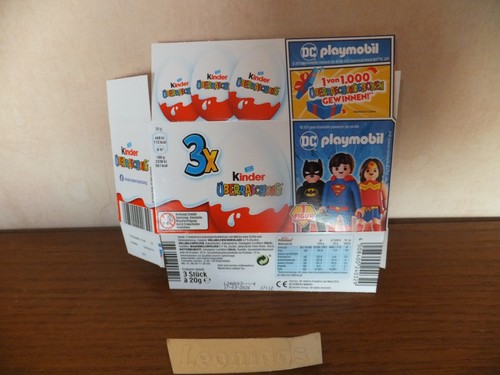 Boîte kinder surprise - kinder,