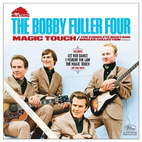Bobby fuller four magic touch - fuller,