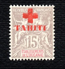 Colonies Françaises Tahiti