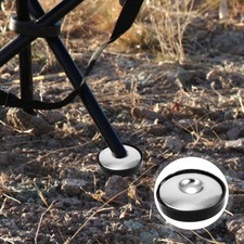  1 Ensemble de fauteuil de pêche Fièche à griffe de pêche en plein air Chaise de