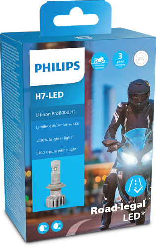 Philips ultinon pro6000 e - l,